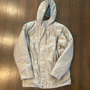 Gray Lululemon mens winter jacket size small/med